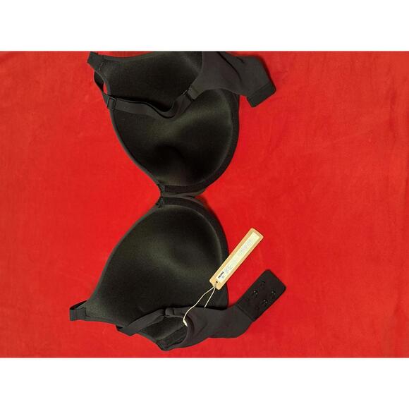 Skims Fits Everybody T Shirt Bra Color Onyx Size 32DDDD - Picture 2 of 3